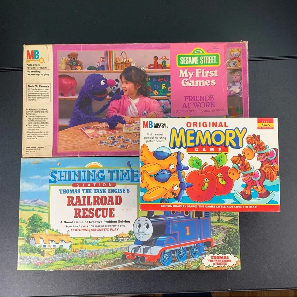 Three First Games for Young Children.